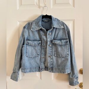 & Other Stories Blue Jean Jacket (Over-size)